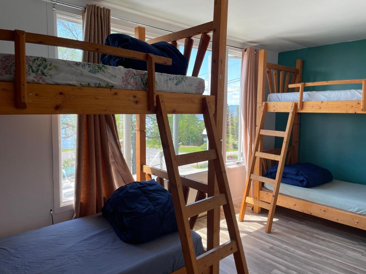 Le Carabobo Auberge Forillon Gaspé Kültér fotó
