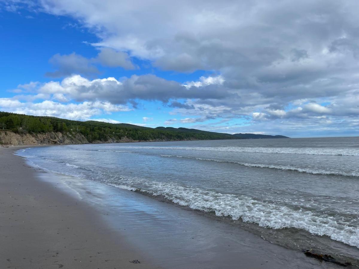 Le Carabobo Auberge Forillon Gaspé Kültér fotó