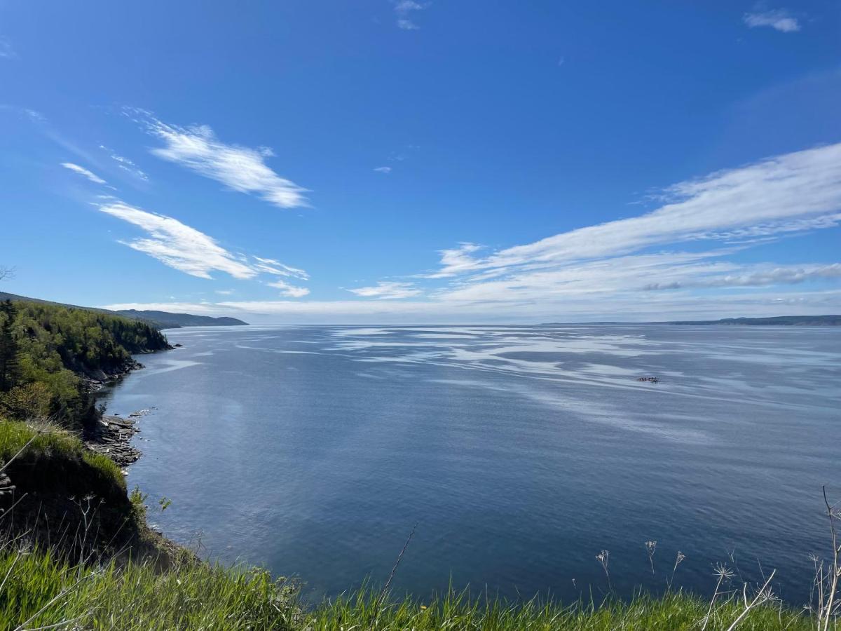 Le Carabobo Auberge Forillon Gaspé Kültér fotó