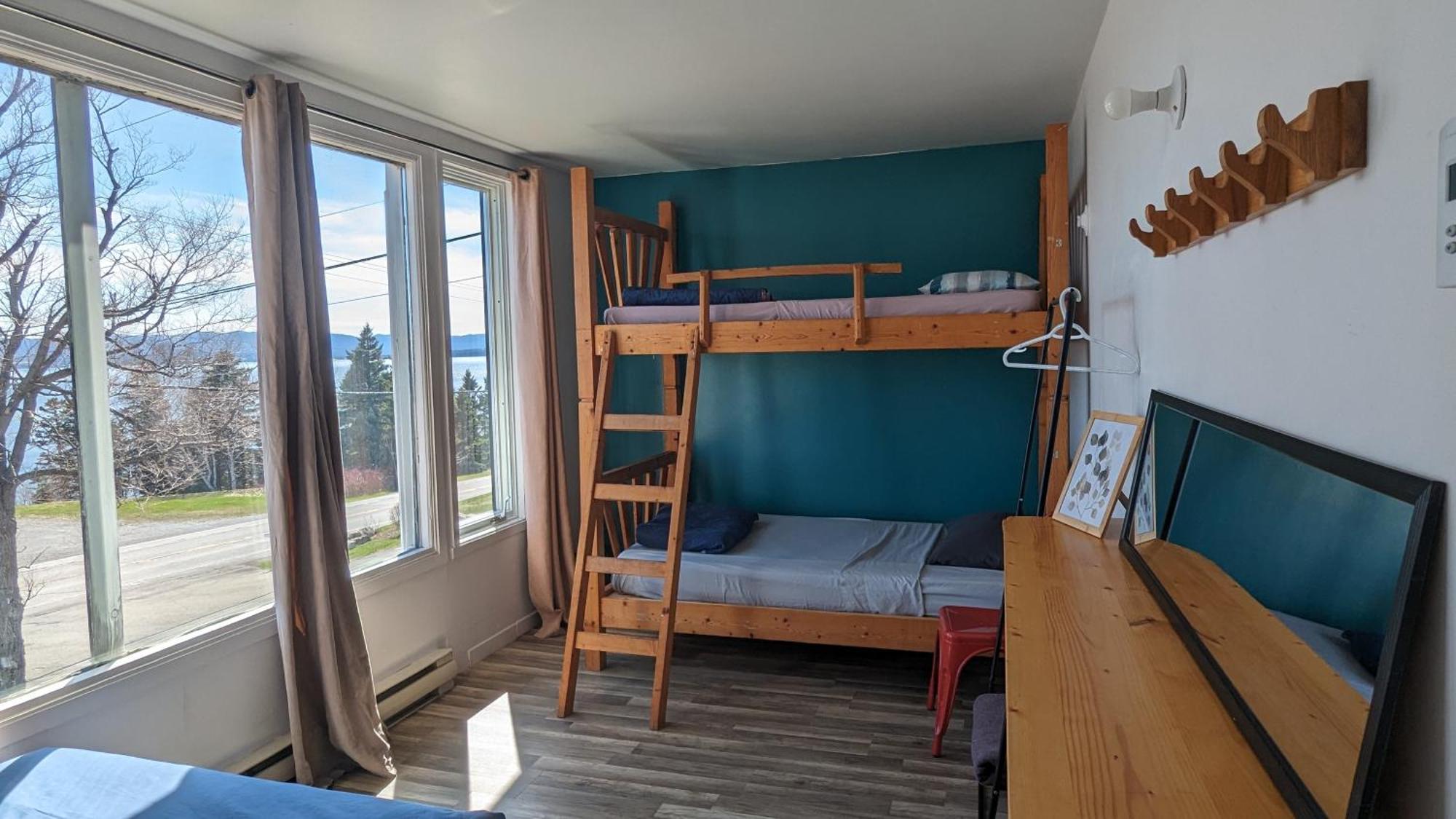 Le Carabobo Auberge Forillon Gaspé Kültér fotó