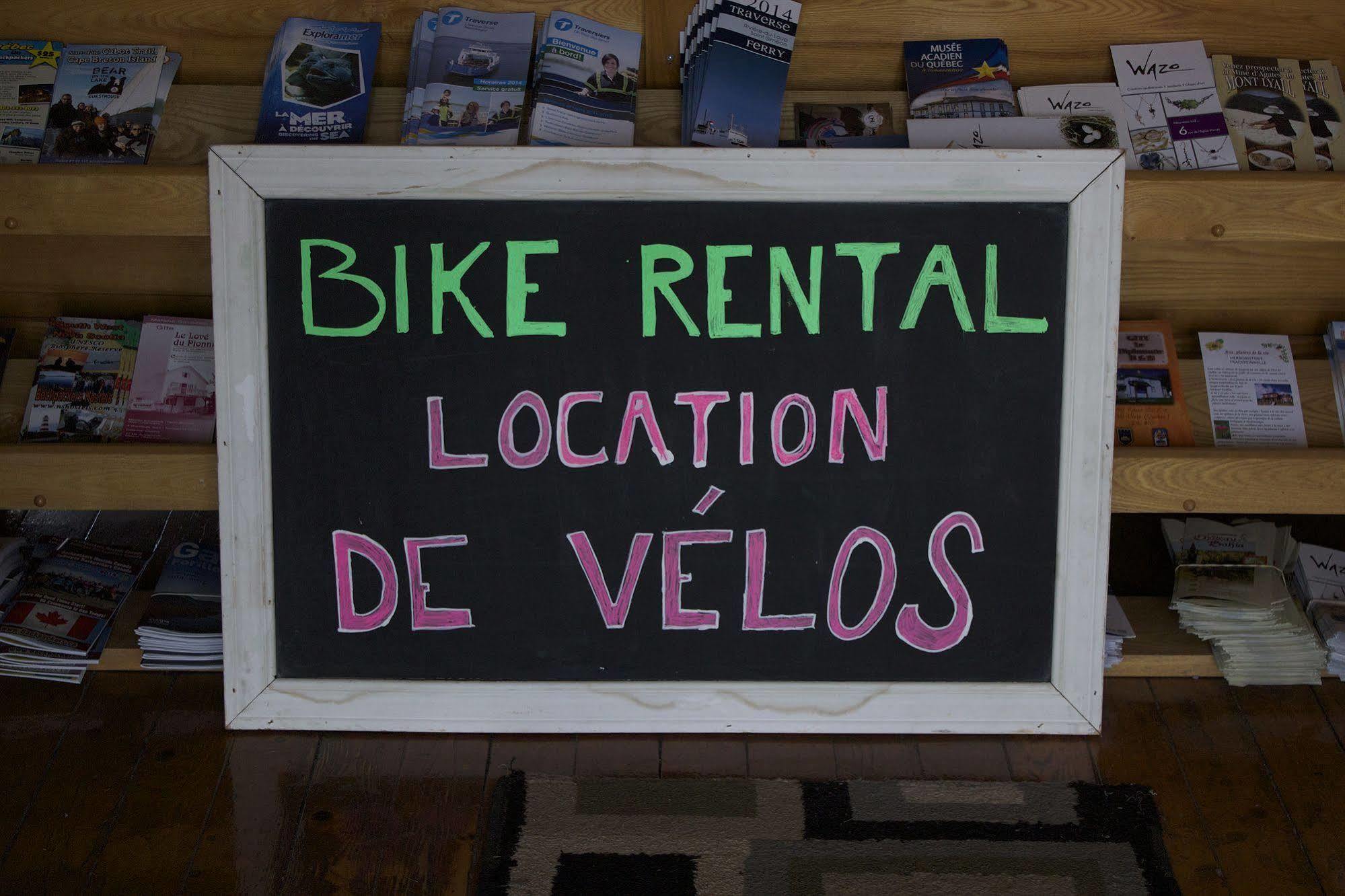 Le Carabobo Auberge Forillon Gaspé Kültér fotó